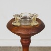 An Art Deco Pedestal Ashtray - 2