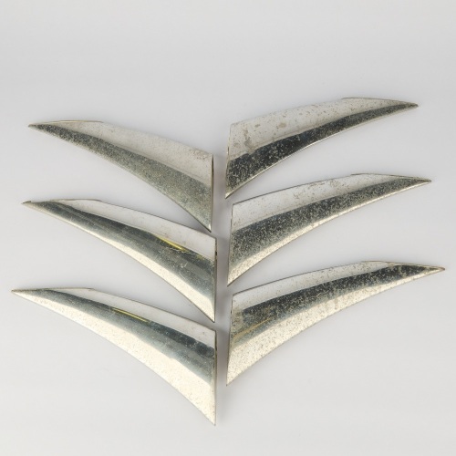 A Set of Six Stephane Rondel Wall Shelf Brackets