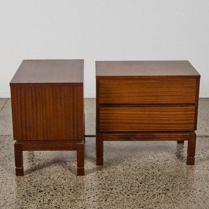 A Pair of Danske Mobler Bedside Tables