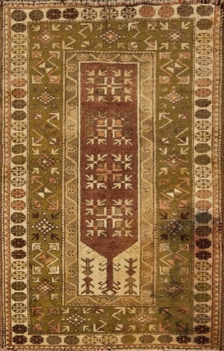 A Hand Knotted Rug AF