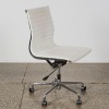 A White Eames Style Desk Chair