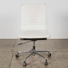 A White Eames Style Desk Chair - 2