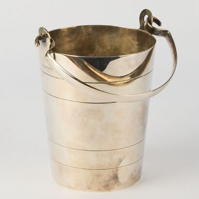 A Vintage English Made Ice Bucket