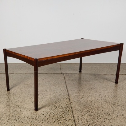 A Rudi Schwarz For Kees Bakker Rosewood Dining Table