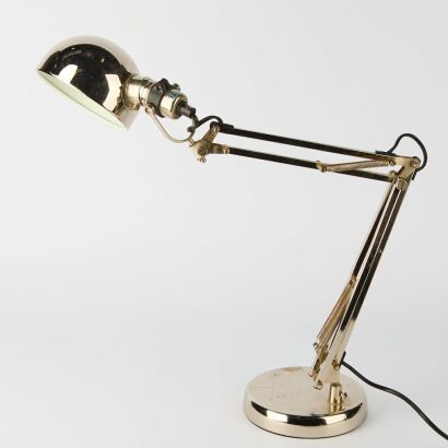 An Anglepoise-Style Desk Lamp