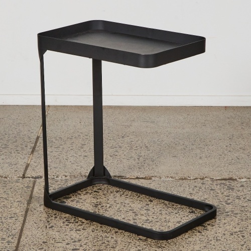 A Metal Side Table