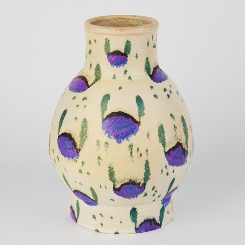 A Marcelo Fantoni Signed Pottery Vase