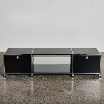 A USM Lowline Modular Sideboard