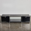 A USM Lowline Modular Sideboard