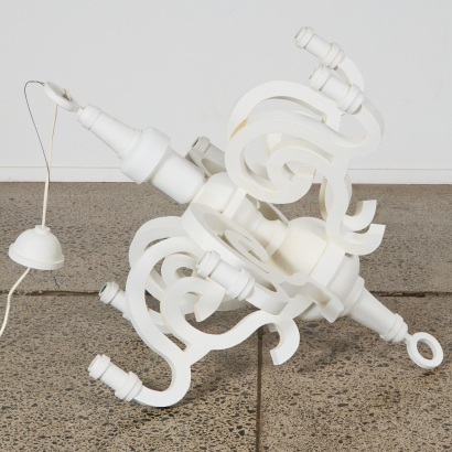 A Moooi Studio Jon Paper Chandelier