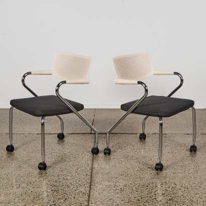 A Pair of Vitra Chairs