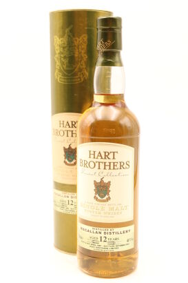 (1) Hart Brothers Finest Collection Macallan 12 Year Old Single Malt Scotch Whisky (GB), 70cl, 46%