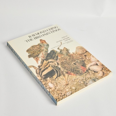 A Raymond Ching 'The Bird Paintings' Book