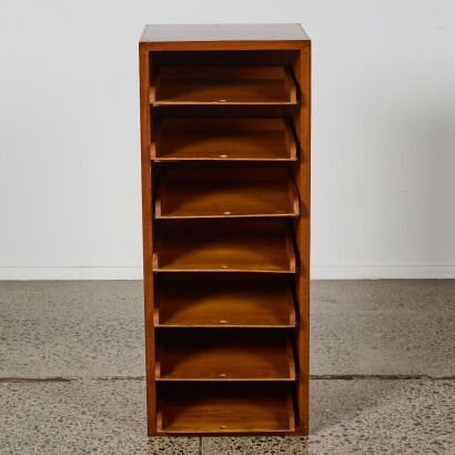 An Upcycled Wooden Cabinet