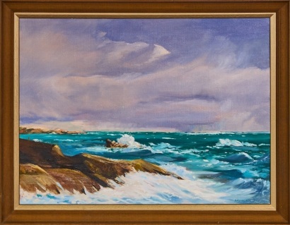 BRYAN GOLD Approaching Storm