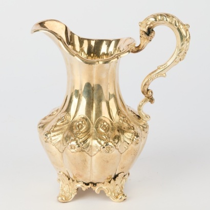 A Sterling Silver Jug by William Stroud 0.276kg
