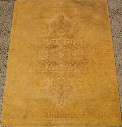 A Hawthorne Collections Distressed Persian Rug