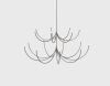 An Arca Double Tier Chandelier by Philippe Malouin