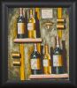 An Original Wine Bottles Painting