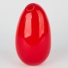 An Opp Art Egg Shape Cased Art Glass Vase