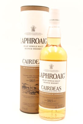 (1) Laphroaig Cairdeas Single Malt Scotch Whisky, Islay, 2017, 700ml, 57.2% ABV (GB)