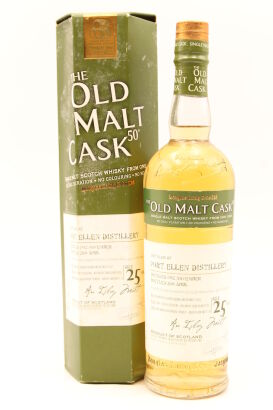 (1) Port Ellen 1982 Old Malt Cask 25 Year Old Single Cask Single Malt Scotch Whisky, Bottled 2008, Islay, 700ml, 50% ABV (GB)