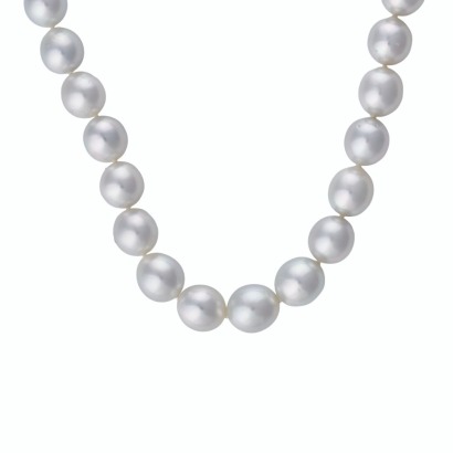Autore, 18ct White Gold, 44cm South Sea Cultured Pearl Necklace