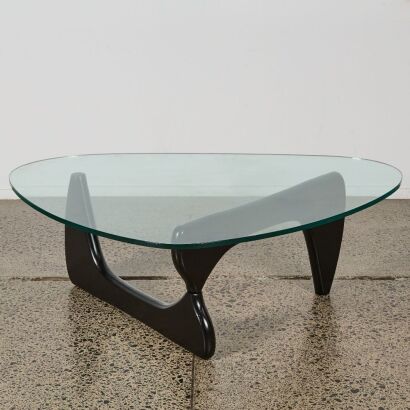 A Noguchi-Style Coffee Table
