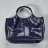 Tod's Navy Blue Tote Bag