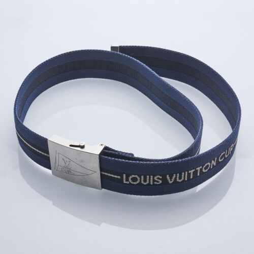 Louis Vuitton America's Cup Belt