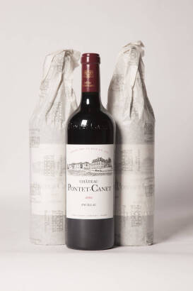 (3) 2010 Chateau Pontet Canet, Pauillac