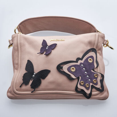 Just Cavalli Butterfly Bag