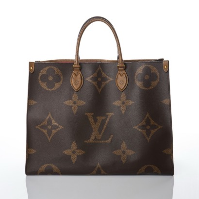 Louis Vuitton, Reverse Monogram OnTheGo Tote GM Bag