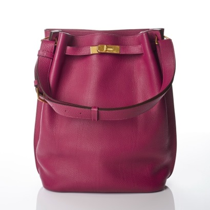 Herm&egrave;s, Tosca Togo So Kelly 26 Bag