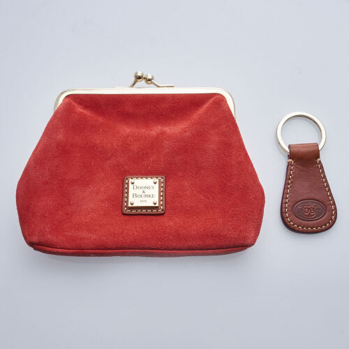 Dooney & Bourke Suede Coin Purse