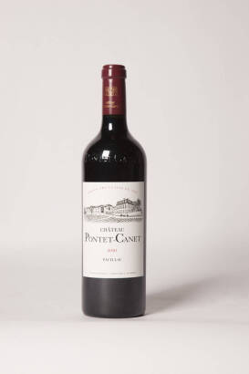 (1) 2010 Chateau Pontet Canet, Pauillac