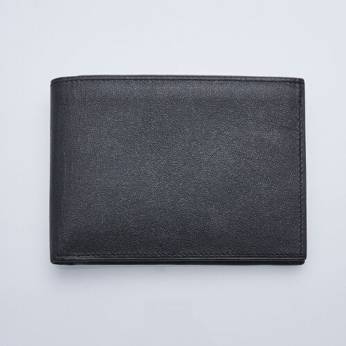 Piaget Black Bifold Wallet