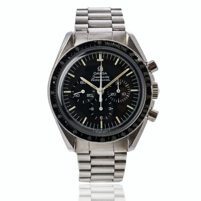 Stainless Steel, 42mm OMEGA Speedmaster Professional Moonwatch Chronograph Wristwatch, circa 1978
