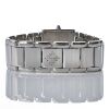 Stainless Steel, 25mm Diamond Patek Philippe Twenty-4 Quartz Wristwatch, circa 2001 - 5