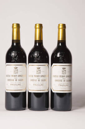 (3) 2005 Chateau Pichon Longueville Comtesse de Lalande, Pauillac