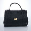 Bally Quilted Leather Bag