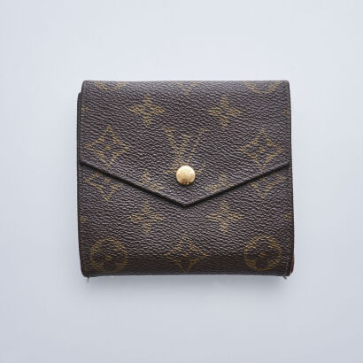 Louis Vuitton Vintage Monogram Wallet