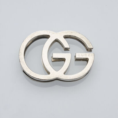 Vintage Gucci Silver Money Clip