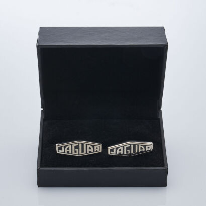 Jaguar Cuff-links