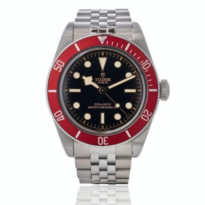 Stainless Steel, 41mm Tudor Black Bay Master Chronometer Automatic Wristwatch, circa 2023