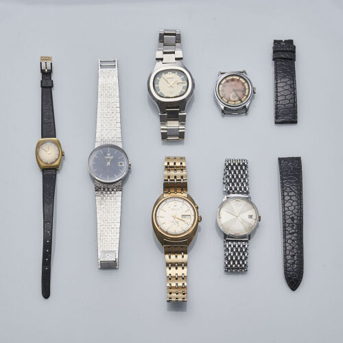 Collection of Six Wristwatches (Mixed)