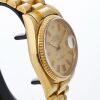 18ct Yellow Gold, 36mm Rolex Datejust Linen Dial Automatic Wristwatch, circa 1977 - 3
