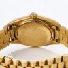 18ct Yellow Gold, 36mm Rolex Datejust Linen Dial Automatic Wristwatch, circa 1977 - 4