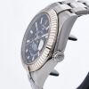 Stainless Steel / 18ct White Gold, 42mm Rolex Sky Dweller Automatic Wristwatch - 2