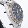 Stainless Steel / 18ct White Gold, 42mm Rolex Sky Dweller Automatic Wristwatch - 3